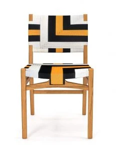 Masaya & Co. Furniture Chontales Dining Chair - Queen Bee Pattern 16 Masaya & Co. Furniture Chontales Dining Chair - Queen Bee Pattern