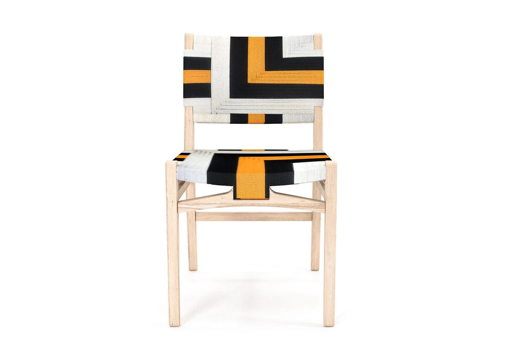 Masaya & Co. Furniture Chontales Dining Chair - Queen Bee Pattern 10 Masaya & Co. Furniture Chontales Dining Chair - Queen Bee Pattern