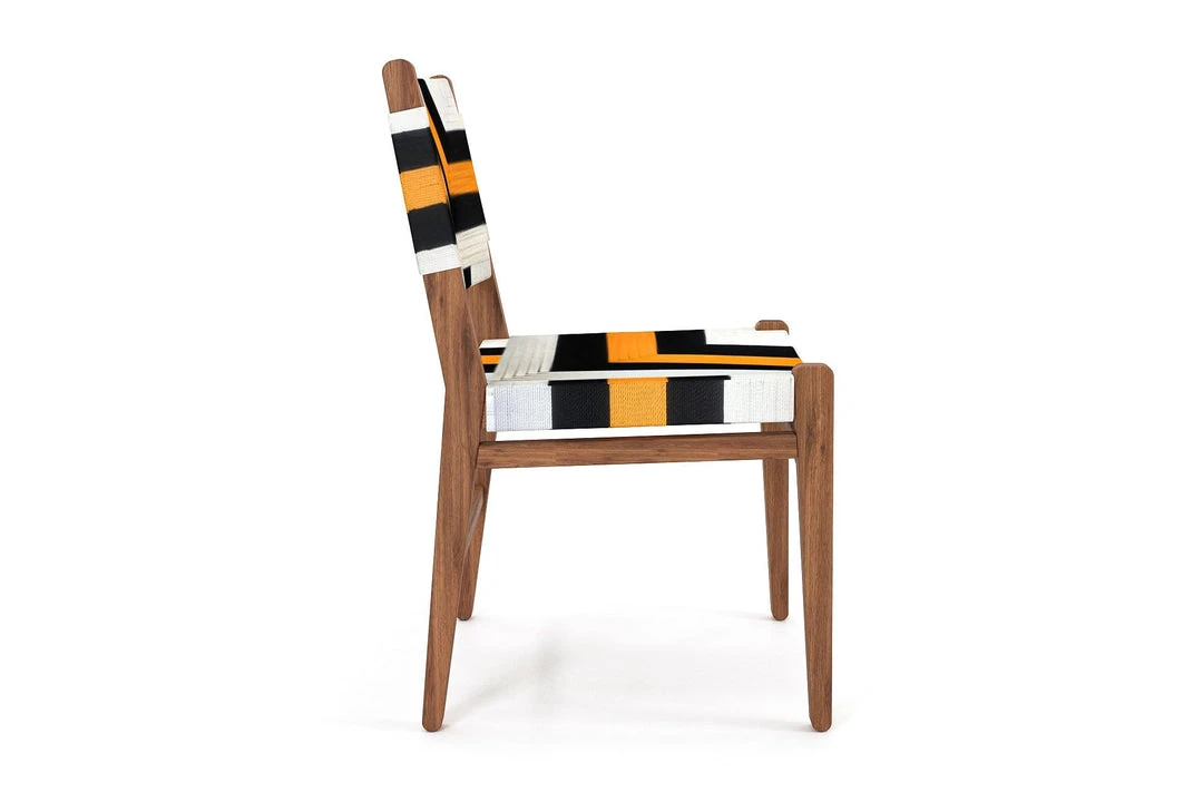 Masaya & Co. Furniture Chontales Dining Chair - Queen Bee Pattern 7 Masaya & Co. Furniture Chontales Dining Chair - Queen Bee Pattern
