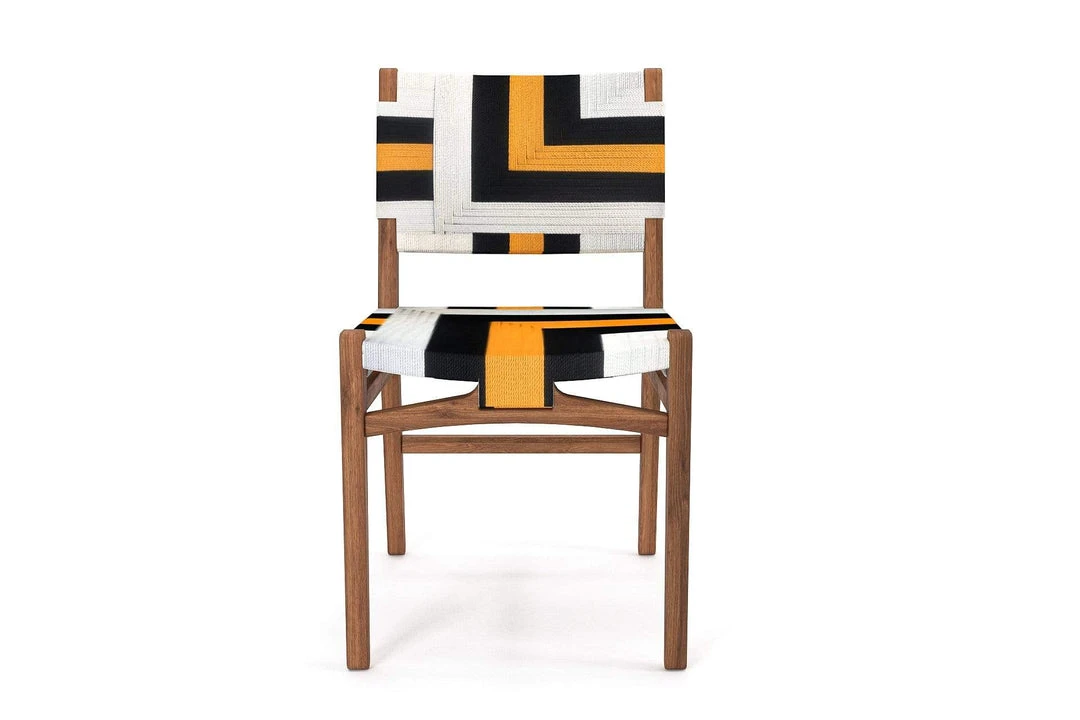Masaya & Co. Furniture Chontales Dining Chair - Queen Bee Pattern 5 Masaya & Co. Furniture Chontales Dining Chair - Queen Bee Pattern