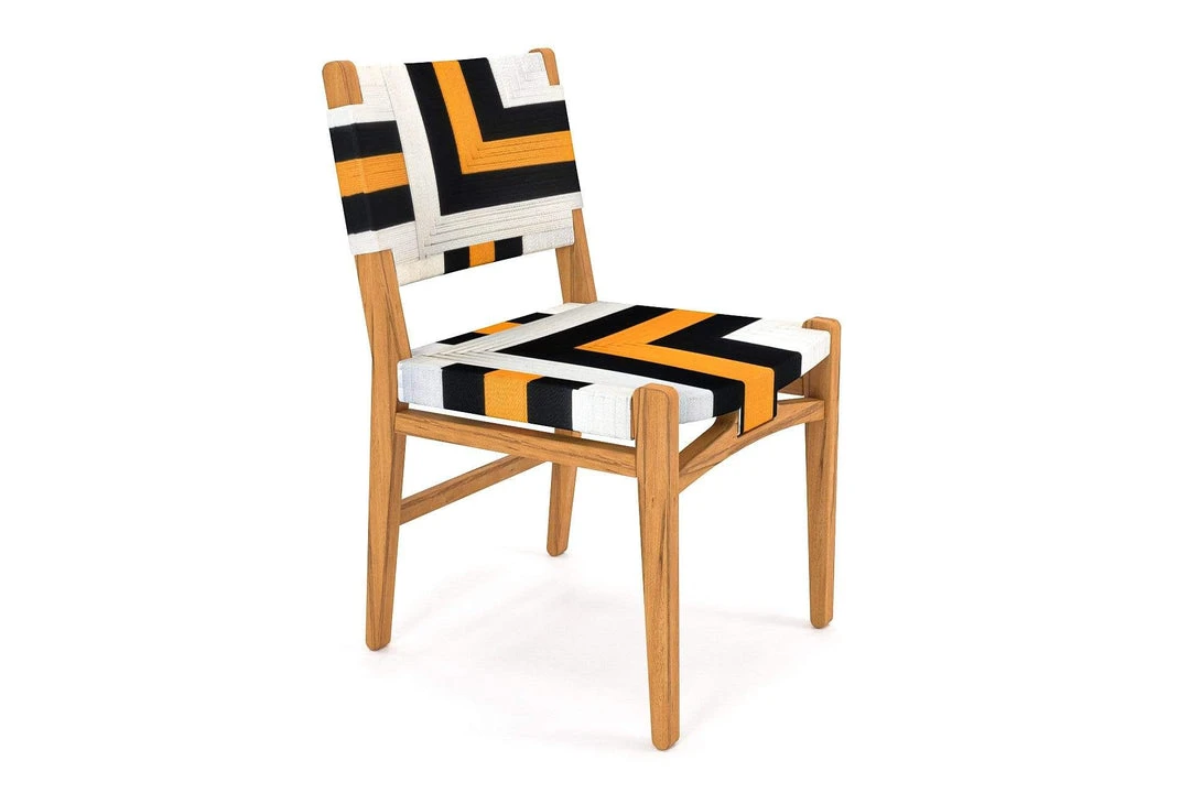 Masaya & Co. Furniture Chontales Dining Chair - Queen Bee Pattern 12 Masaya & Co. Furniture Chontales Dining Chair - Queen Bee Pattern