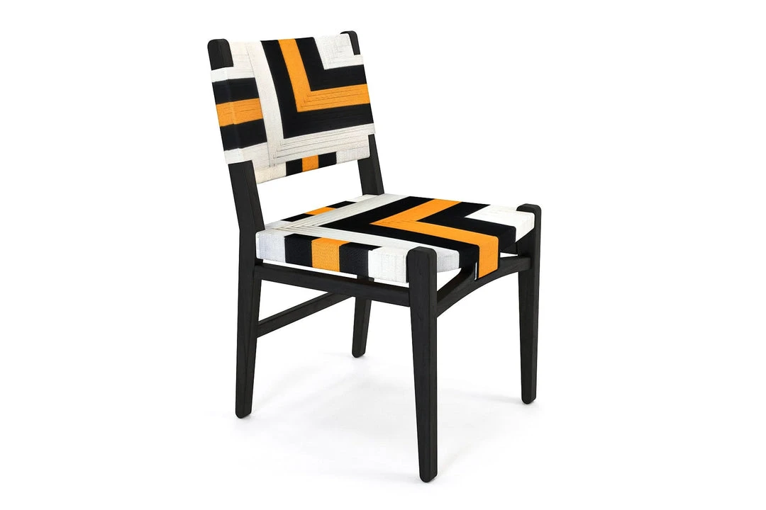 Masaya & Co. Furniture Chontales Dining Chair - Queen Bee Pattern 13 Masaya & Co. Furniture Chontales Dining Chair - Queen Bee Pattern