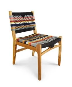 Masaya & Co. Chontales Dining Chair - San Geronimo Pattern 7 Masaya & Co. Chontales Dining Chair - San Geronimo Pattern