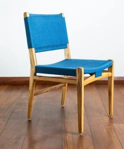 Masaya & Co. Chontales Dining Chair - Solid Azulina