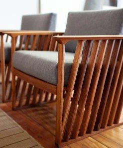 Masaya & Co. Cosiguina Sunbrella Arm Chair Furniture