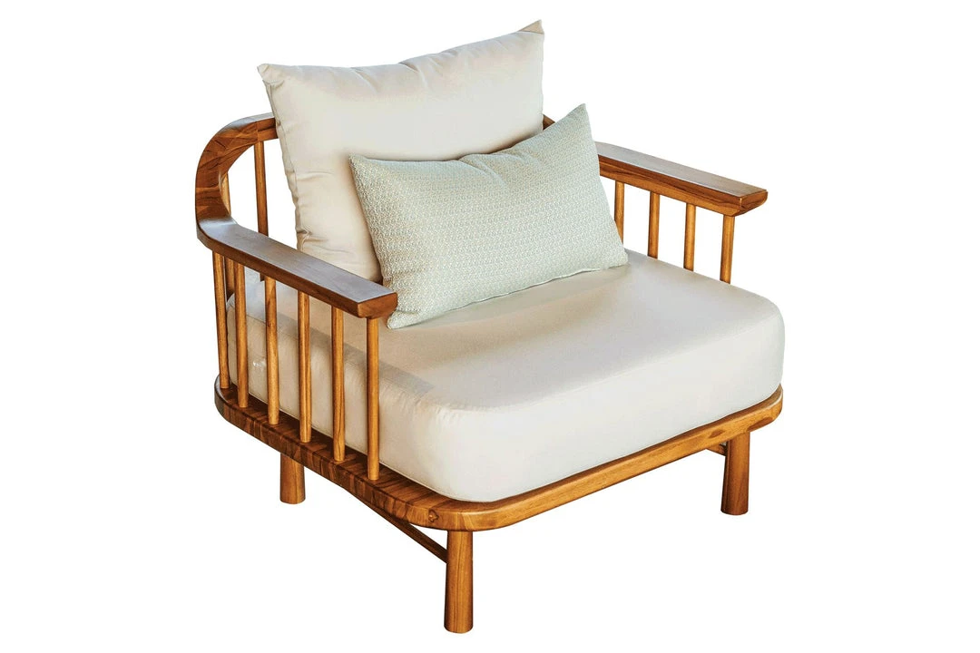 Masaya & Co. Coyolito Sunbrella Arm Chair Furniture 3 Masaya & Co. Coyolito Sunbrella Arm Chair Furniture
