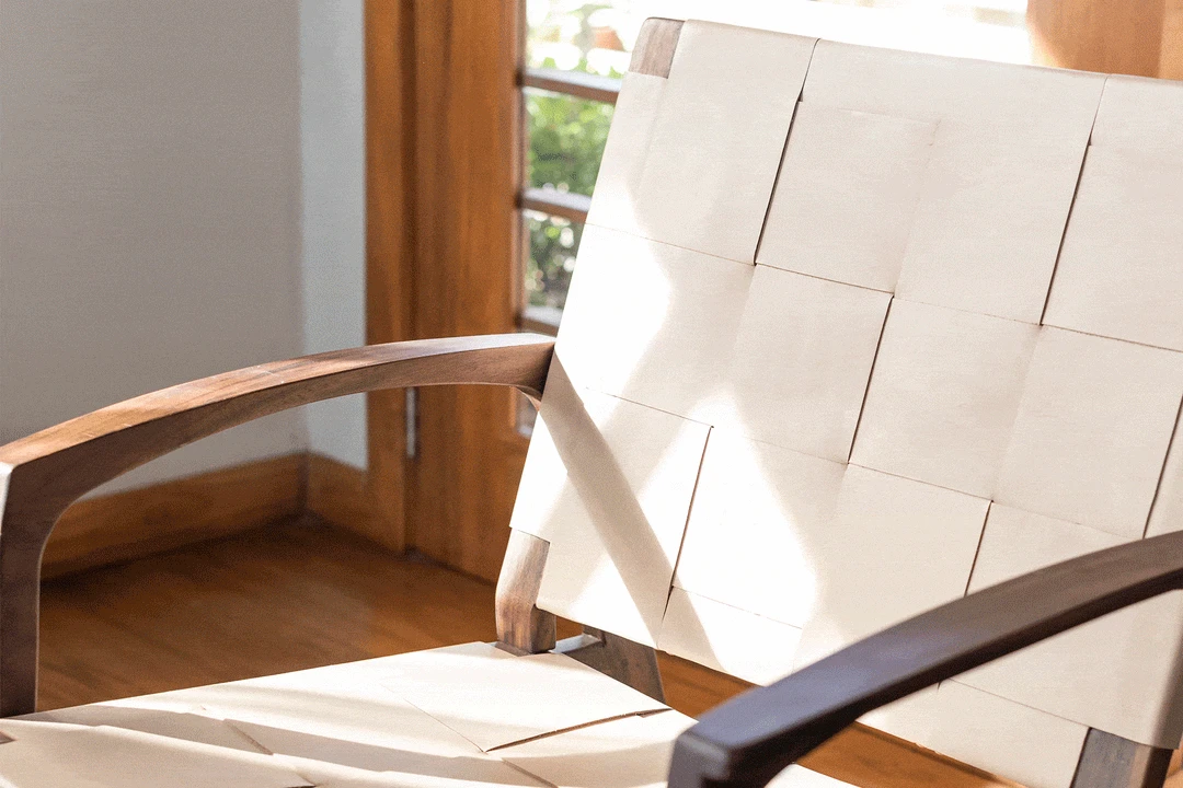 Masaya & Co. Diria Leather Arm Chair Furniture Masaya & Co. Diria Leather Arm Chair Furniture