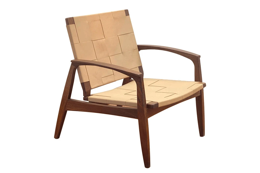 Masaya & Co. Diria Leather Arm Chair Furniture Masaya & Co. Diria Leather Arm Chair Furniture