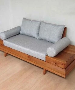 Masaya & Co. Floating Love Seat - Silver