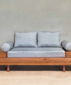Masaya & Co. Floating Love Seat - Silver