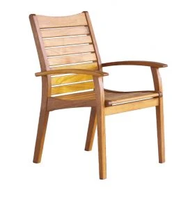 Masaya & Co. Furniture Miramar Outdoor Arm Dining Chair
