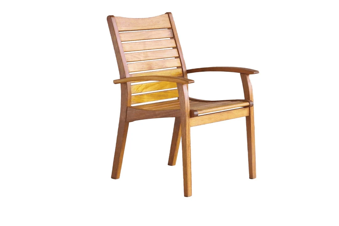 Masaya & Co. Furniture Miramar Outdoor Arm Dining Chair 2 Masaya & Co. Furniture Miramar Outdoor Arm Dining Chair