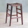 Masaya & Co. Fortuna Barstool - Teak