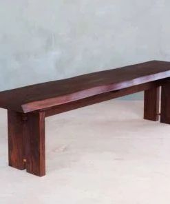 Masaya & Co. Gavilana Live Edge Bench