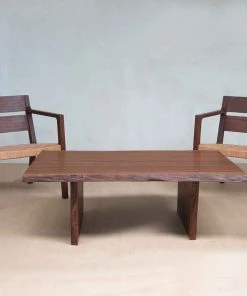 Masaya & Co. Gavilana Live Edge Coffee Table Furniture