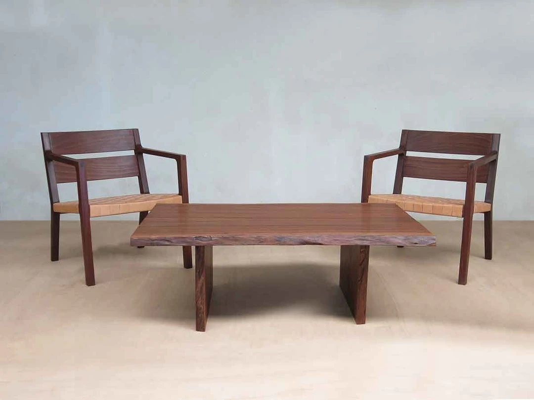 Masaya & Co. Gavilana Live Edge Coffee Table Furniture 2 Masaya & Co. Gavilana Live Edge Coffee Table Furniture