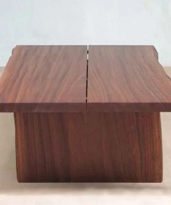 Masaya & Co. Gavilana Live Edge Coffee Table Furniture 13 Masaya & Co. Gavilana Live Edge Coffee Table Furniture