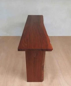 Masaya & Co. Gavilana Live Edge Hall Table Furniture