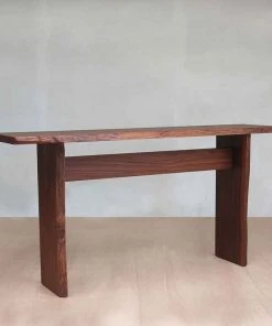 Masaya & Co. Gavilana Live Edge Hall Table Furniture