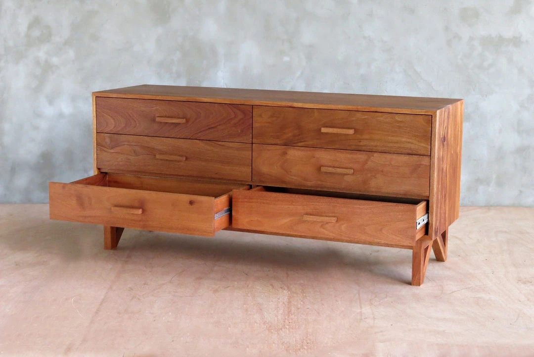 Masaya & Co. Gaviota Six Drawer Dresser Furniture Masaya & Co. Gaviota Six Drawer Dresser Furniture