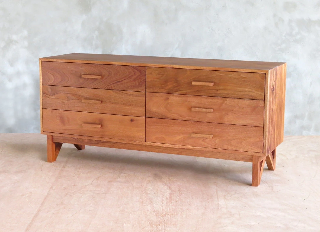 Masaya & Co. Gaviota Six Drawer Dresser Furniture Masaya & Co. Gaviota Six Drawer Dresser Furniture