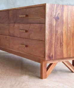 Masaya & Co. Gaviota Six Drawer Dresser Furniture 4 Masaya & Co. Gaviota Six Drawer Dresser Furniture