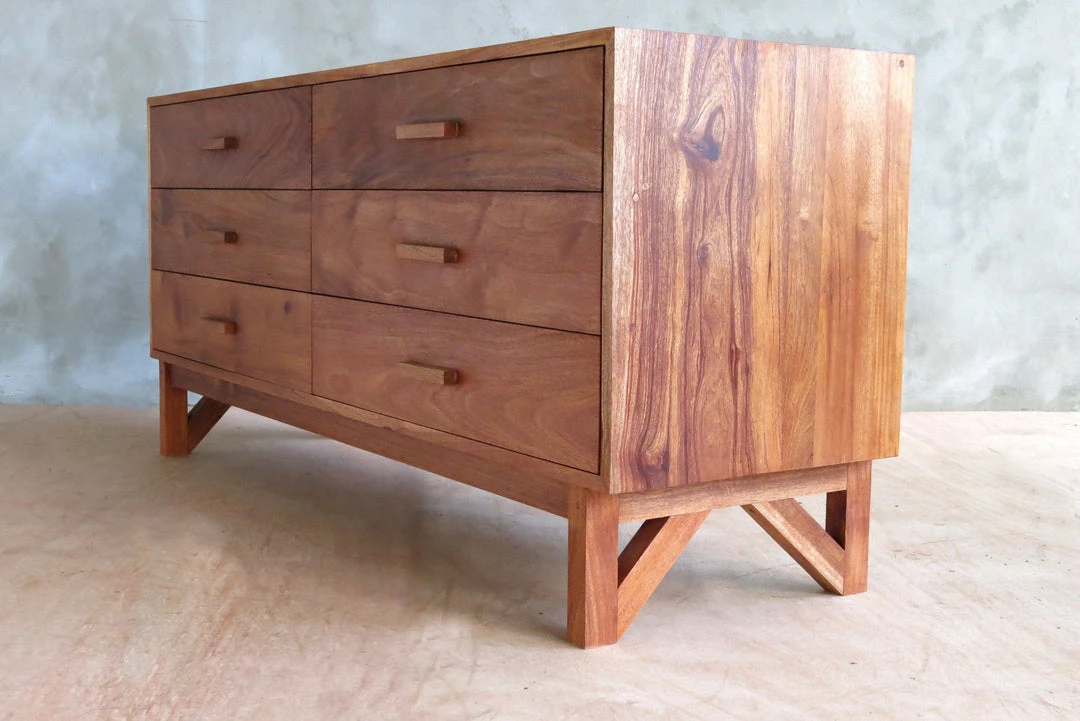 Masaya & Co. Gaviota Six Drawer Dresser Furniture Masaya & Co. Gaviota Six Drawer Dresser Furniture