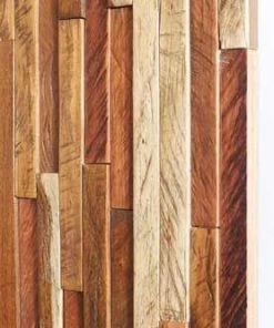 Masaya & Co. Handcrafted Geo Hall Large Mirror