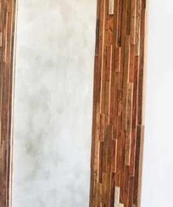 Masaya & Co. Handcrafted Geo Hall Large Mirror