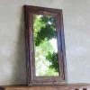 Masaya & Co. Geo Hall Mirror Handcrafted
