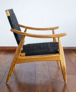 Masaya & Co. Izapa Leather Arm Chair