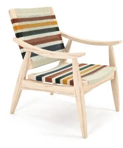 Masaya & Co. Izapa Arm Chair - San Juan