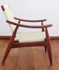 Masaya & Co. Izapa Solid Manila Arm Chair Handcrafted