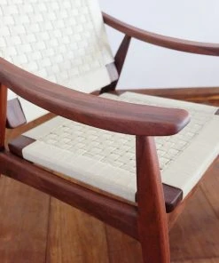 Masaya & Co. Izapa Solid Manila Arm Chair Handcrafted