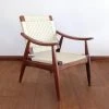 Masaya & Co. Izapa Solid Manila Arm Chair Handcrafted
