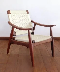 Masaya & Co. Izapa Solid Manila Arm Chair Handcrafted