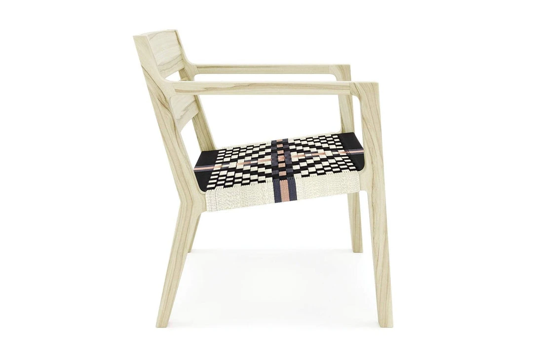 Masaya & Co. Furniture Managua Arm Chair - Colonial Pattern 16 Masaya & Co. Furniture Managua Arm Chair - Colonial Pattern