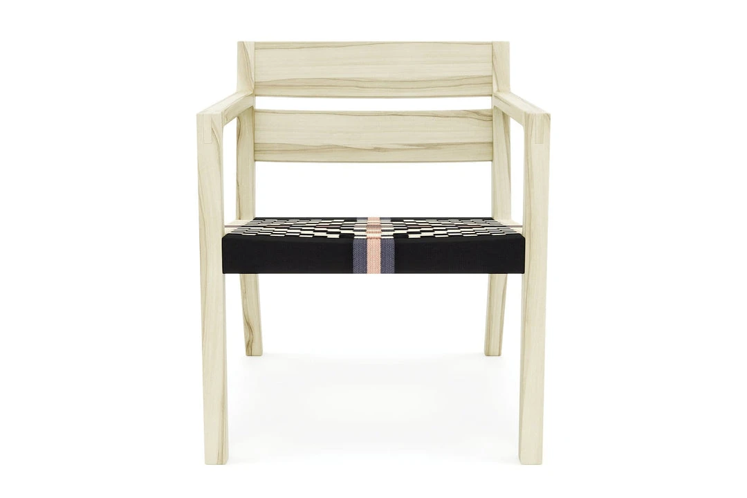 Masaya & Co. Furniture Managua Arm Chair - Colonial Pattern 11 Masaya & Co. Furniture Managua Arm Chair - Colonial Pattern