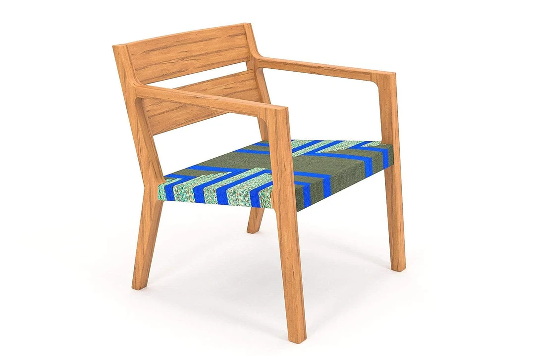 Masaya & Co. Furniture Managua Arm Chair - Emerald Coast Masaya & Co. Furniture Managua Arm Chair - Emerald Coast