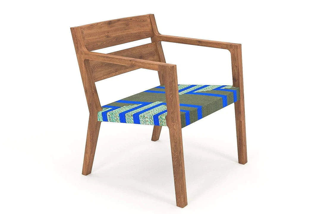 Masaya & Co. Furniture Managua Arm Chair - Emerald Coast Masaya & Co. Furniture Managua Arm Chair - Emerald Coast