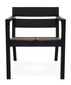 Masaya & Co. Managua Arm Chair - San Geronimo Pattern Furniture