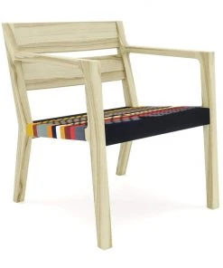 Masaya & Co. Managua Arm Chair - San Geronimo Pattern Furniture