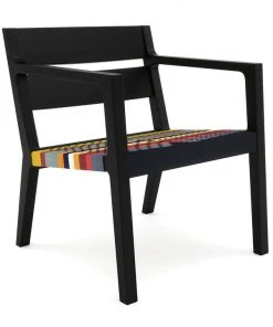 Masaya & Co. Managua Arm Chair - San Geronimo Pattern Furniture