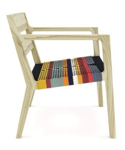 Masaya & Co. Managua Arm Chair - San Geronimo Pattern Furniture
