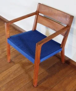 Masaya & Co. Managua Solid Manila Arm Chair Handcrafted