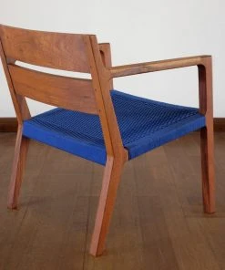 Masaya & Co. Managua Solid Manila Arm Chair Handcrafted