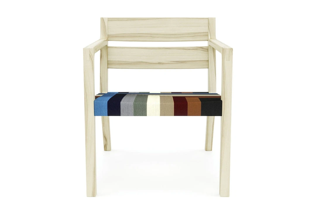 Masaya & Co. Managua Arm Chair - Vaqueano Pattern 10 Masaya & Co. Managua Arm Chair - Vaqueano Pattern