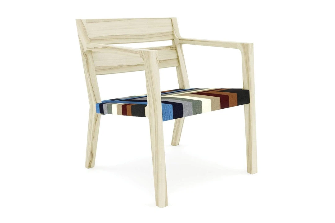 Masaya & Co. Managua Arm Chair - Vaqueano Pattern 8 Masaya & Co. Managua Arm Chair - Vaqueano Pattern