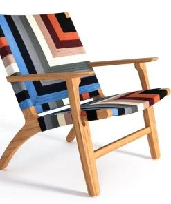 Masaya & Co. Abuelo Manila Arm Chair - Vaqueano