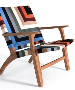 Masaya & Co. Abuelo Manila Arm Chair - Vaqueano